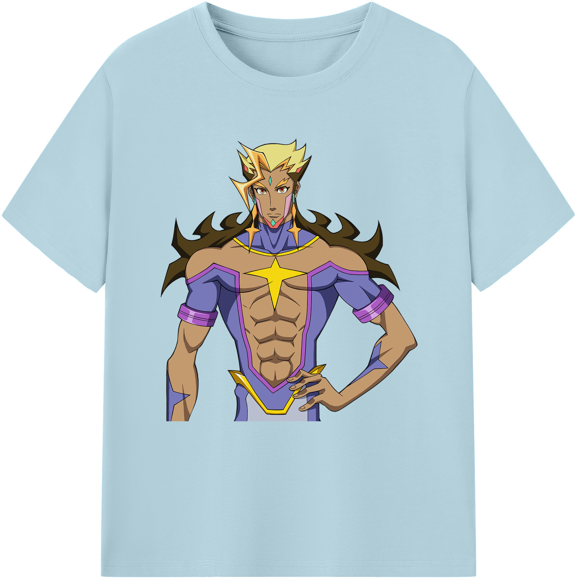 （画像用） 遊☆戯☆王 Yu-Gi-Oh! 綿100％半袖Tシャツ（フロントプリント）